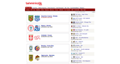 Desktop Screenshot of iddaa.tahminkolik.com